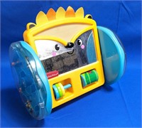 Fisher-Price Play & Crawl Hedgehog Mirror Toy