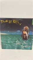 David Lee Roth Crazy From The Heat Vinyl Lp