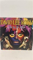 David Lee Roth Eat Em And smile Vinyl Lp