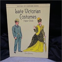 Paper Dolls - Late Victorian Costumes