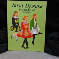 Paper Dolls - Irish Dancer