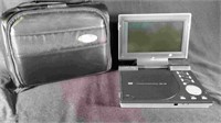 Vtg Durabrand 7" Portable DVD Player