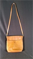 Vintage G.H. Bass Brown Leather Purse
