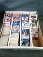 Large Assortment of Sports Cards Including