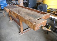 OUTSTANDING Ulmia Solid Wood Work Bench