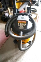 6 1/4Hp 60 L Craftsman Shopvac w/ Blower