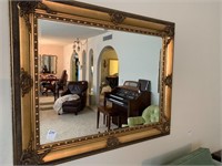 Beautifully Framed Mirror