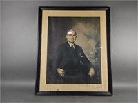Vintage Portrait of Harry Truman