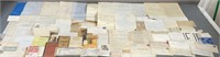 Lrg Lot 1850s-1950s Ephemera