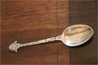 Sterling Mt. Rainer Seattle Souvenir Spoon