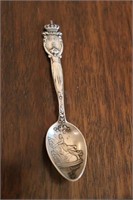 Sterling Saint Louis Souvenir Spoon