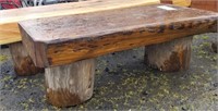 Hand-made Wooden benches 50' X 23"