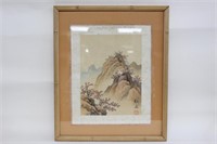 Chinese Ink Color Painting