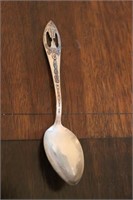 Sterling Cave of the Wind Souvenir Spoon