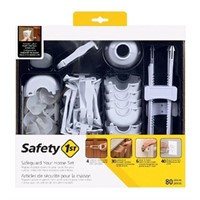 Safety 1st - Home Safeguarding Set (80 pcs) - Whit