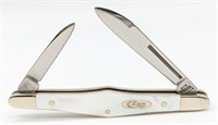 2002 Case XX Mother of Pearl Tuxedo Knife 82156