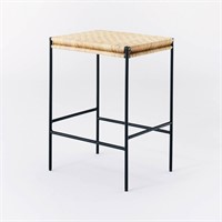 Woven Counter Height Barstool $93