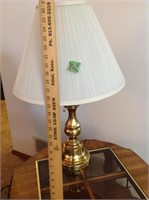 gold base table lamp