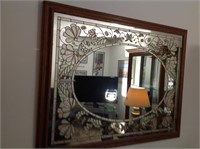 etched mirror 44x33