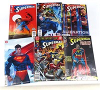 SIX (6) DC Superman Comics