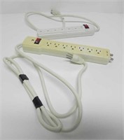 6 & 7 POWER OUTLET STRIPS