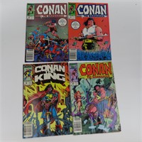 (4) Marvel Conan Comics