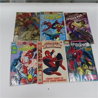 (6) Marvel Spider-Man Comics