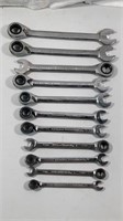 Gear Wrench Ratcheting Metric Wrenches