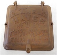 The Hayes Planter Cover Iron