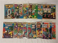 20 Mystery in Space comics
