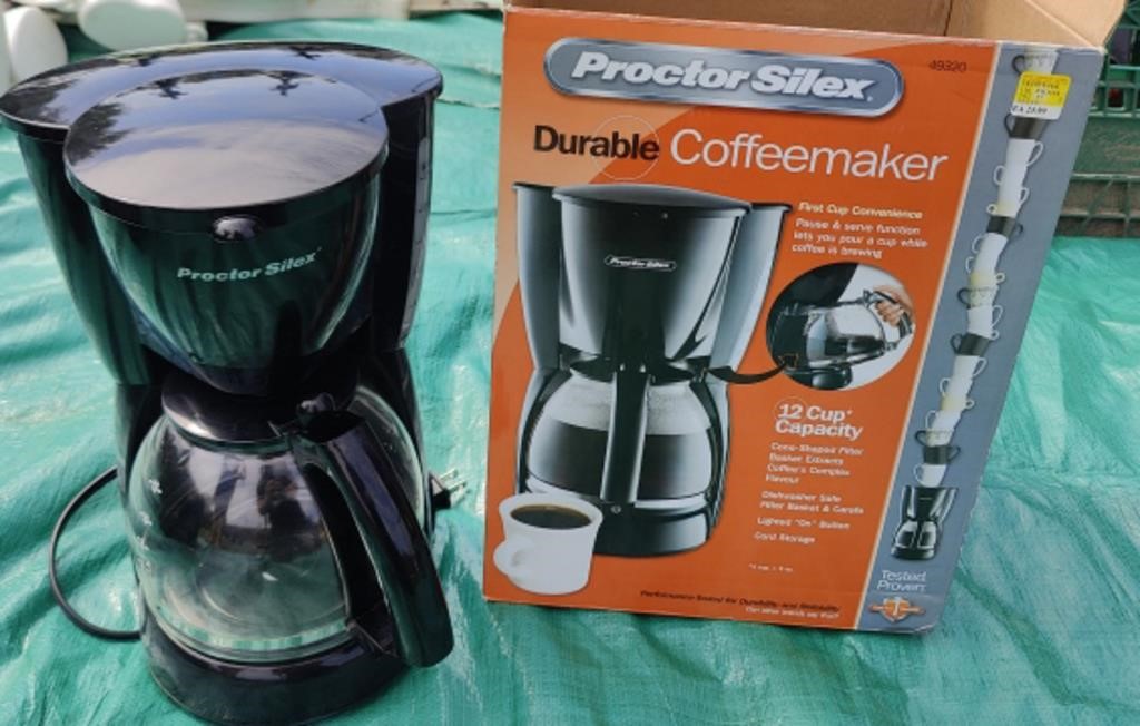 12 Cup Coffee Maker - Proctor Silex