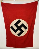 Germany Third Reich Printed Symbol Flag