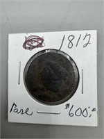 Rare 1812 Large Cent