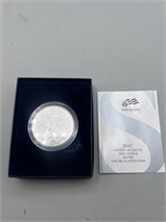 2008-W $1 Silver American Eagle