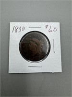 1832 Large Cent