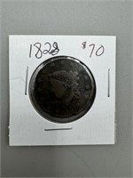 1828 Large Cent