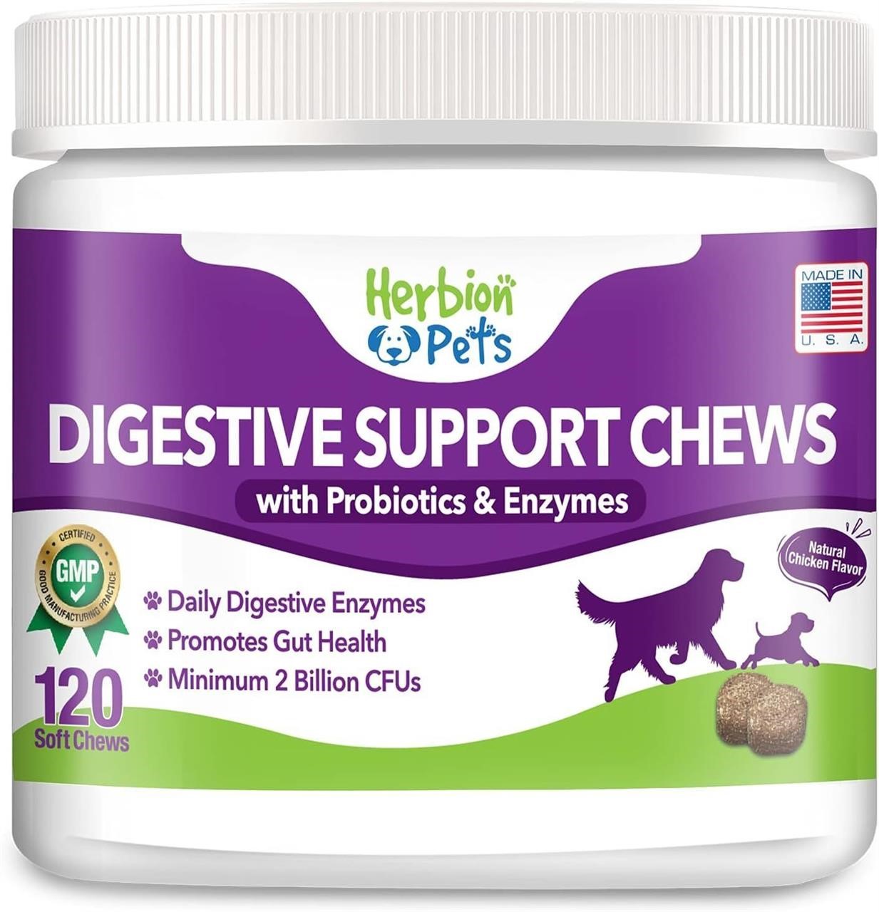 Herbion Pets Digestive Support Chews