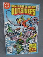 DC Comic Adventures of the Outsiders #37