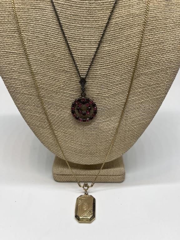 (2) 1928 Brand Necklaces