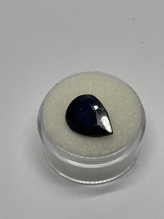 9.6 CTS Unheated Sapphire Loose Gemstone