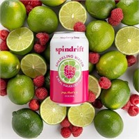 Sparkling Water, Raspberry Lime Flavored
