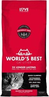 worlds best cat litter 32 lbs