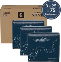 Goodnites Nighttime Bedwetting Underwear,