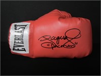 Manny Paquiao signed boxing glove COA