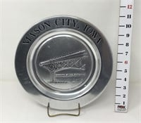 Mason City Meredith Wilson Footbridge Plate