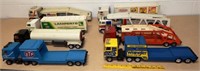(8) Semi - Tractor Trailer - Hauler Toys