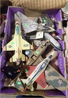 ASSEMBLED PLANE MODELS