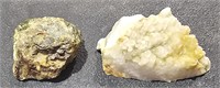Rock & Mineral Specimens - Crystal 2 3/4" x 2 3/4"