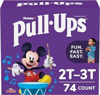 HUGGIES Pull Ups 74 Count Size 2T-3T