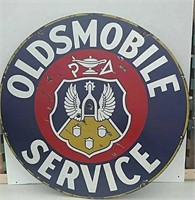 SSP Oldsmobile Service Sign